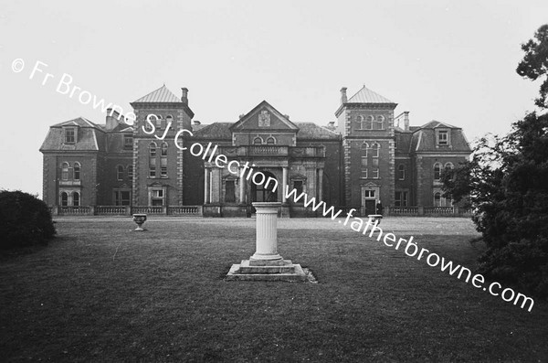 HEYWOOD HOUSE  NORTH FRONT